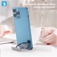 Four-bar folding bracket